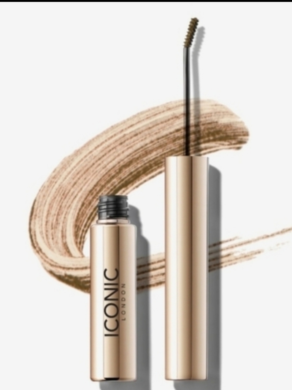ICONIC London Tint & Texture Brow Perfecting Gel - Blonde